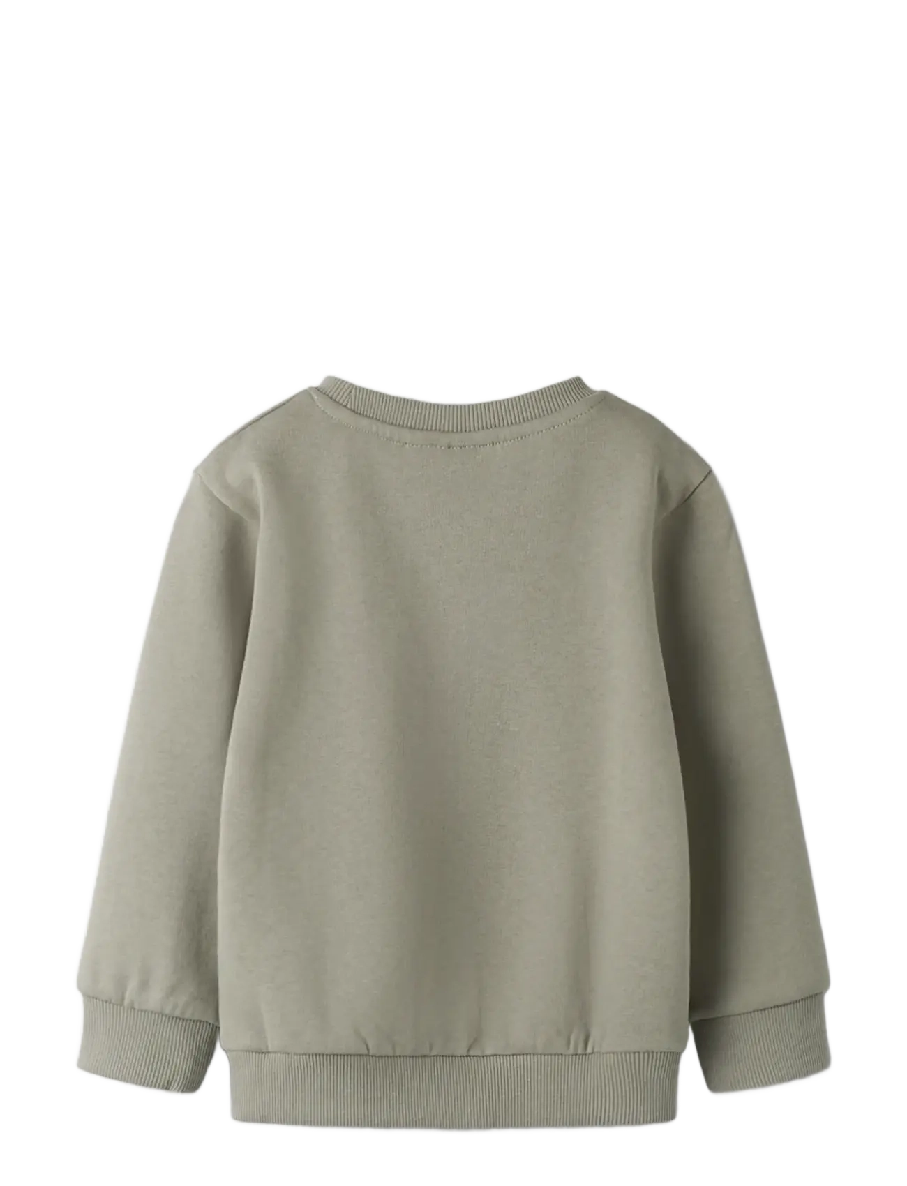 name it - NMMVALLEN LS NREG SWEAT BRU - sweatshirts - shadow - 1