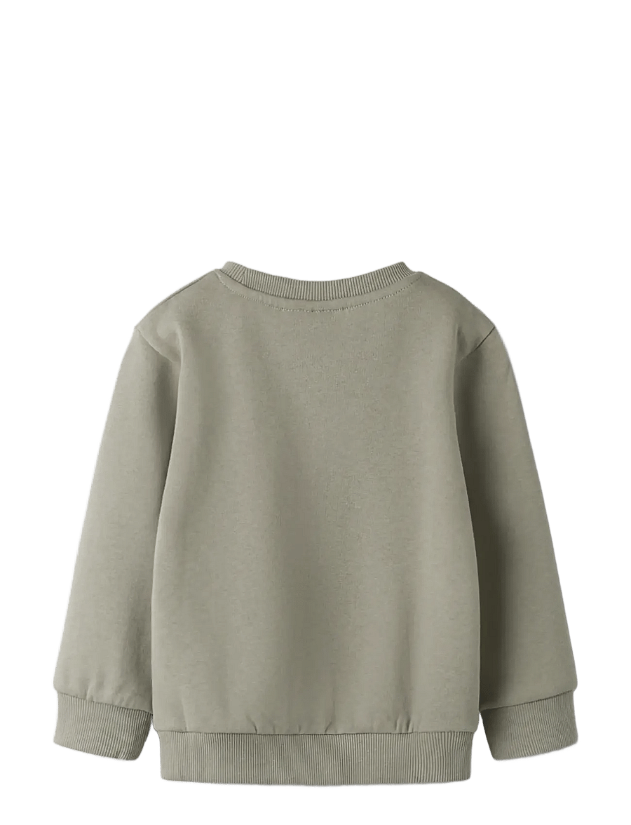 name it - NMMVALLEN LS NREG SWEAT BRU - sweatshirts - shadow - 1
