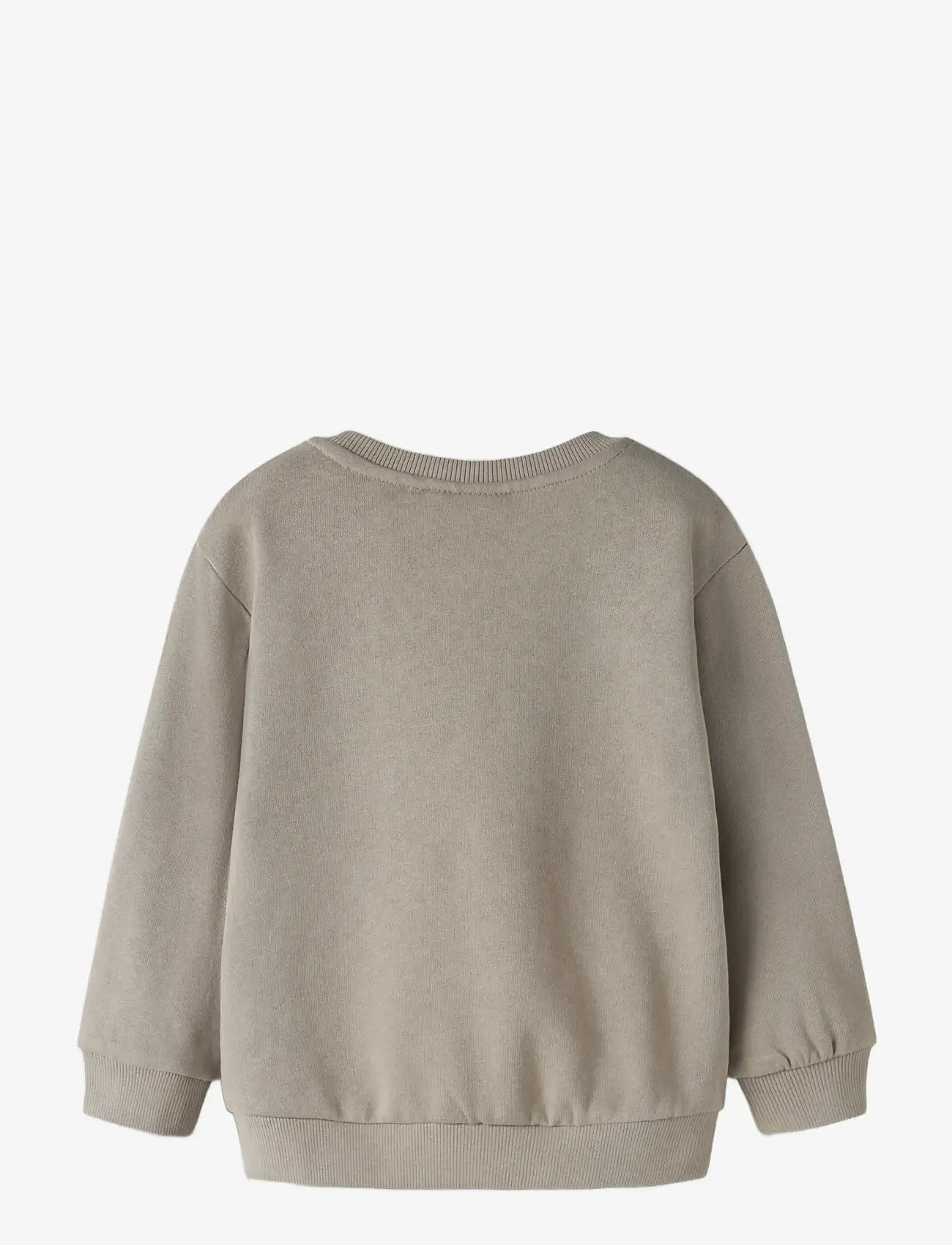 name it - NMMVALLEN LS NREG SWEAT BRU - sweatshirts - vintage khaki - 1