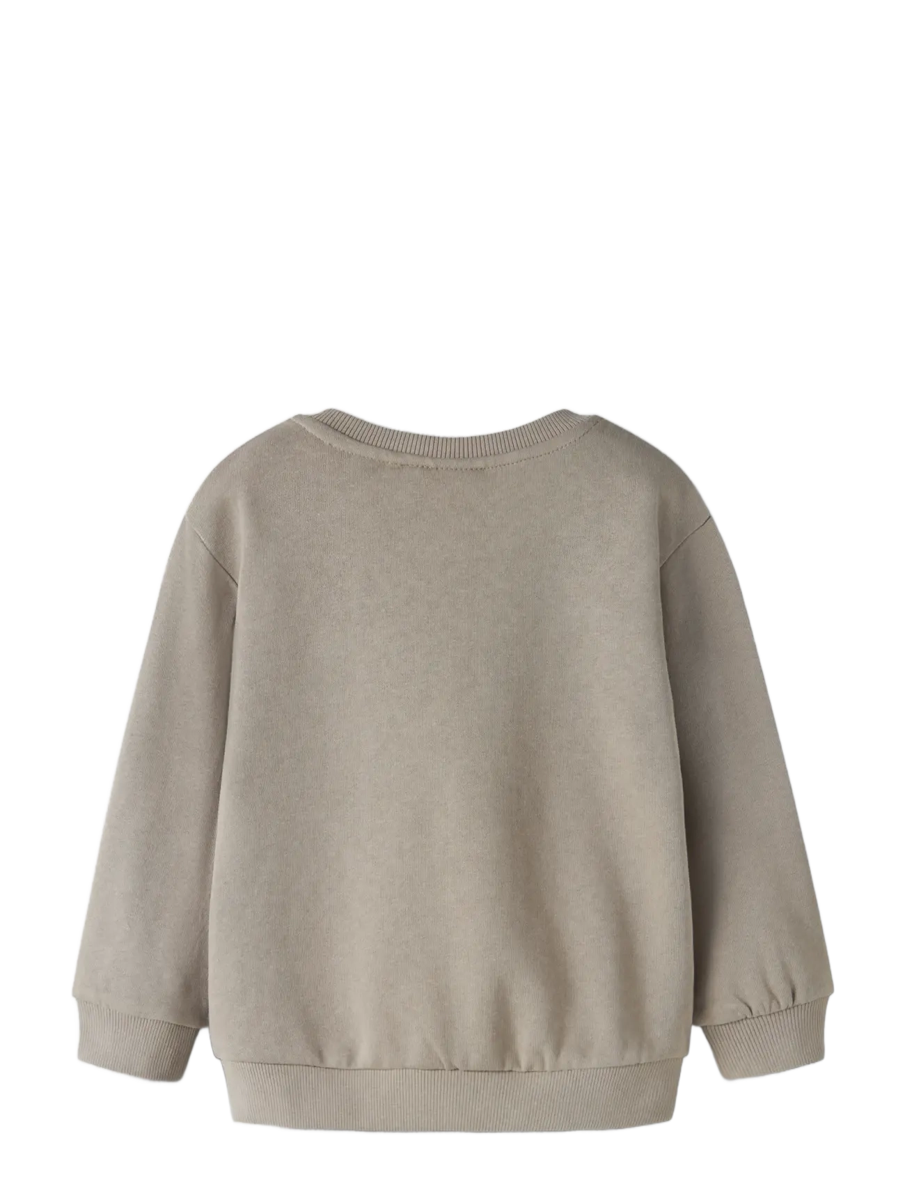 name it - NMMVALLEN LS NREG SWEAT BRU - collegepaidat - vintage khaki - 1