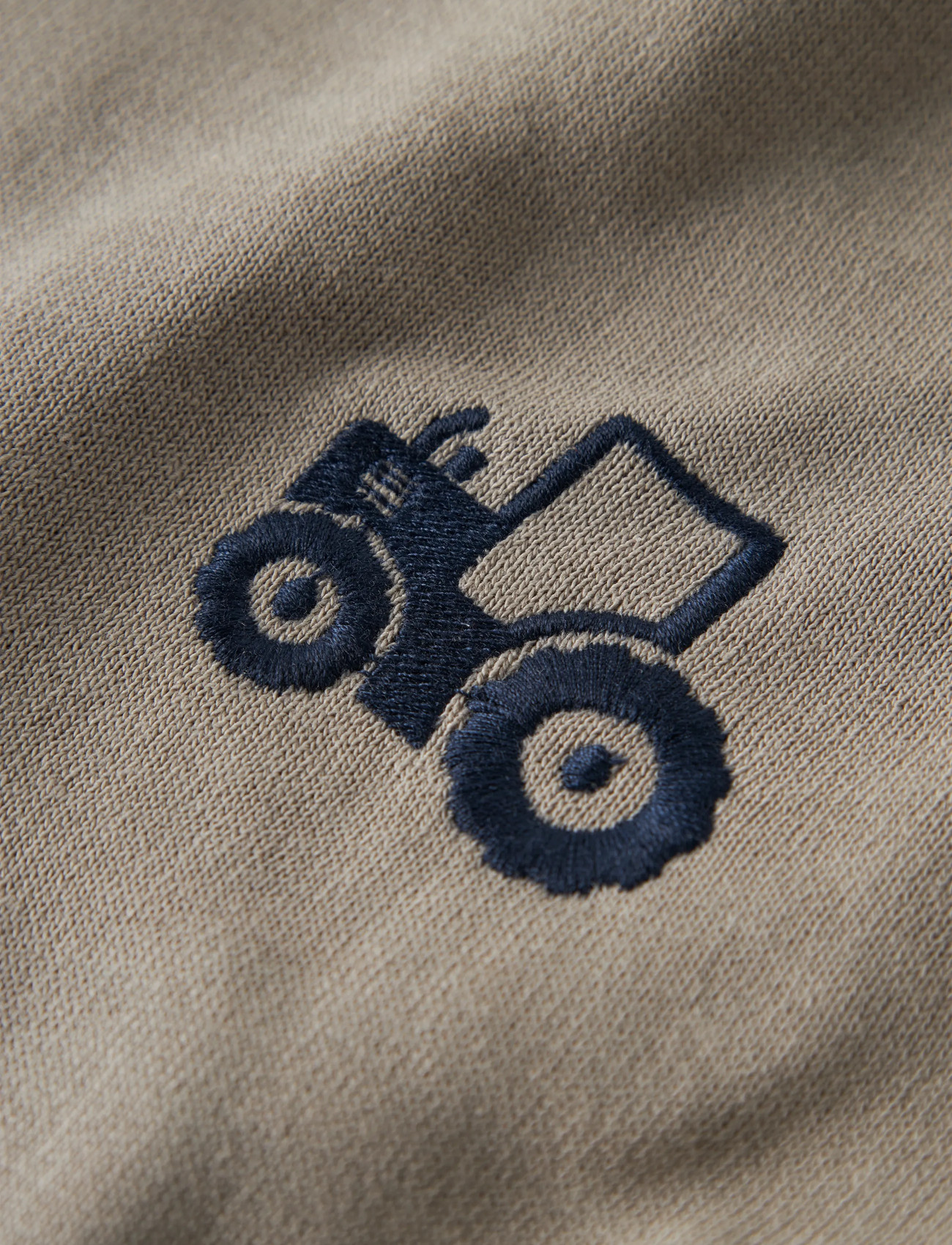 name it - NMMVALLEN LS NREG SWEAT BRU - sweatshirts - vintage khaki - 2