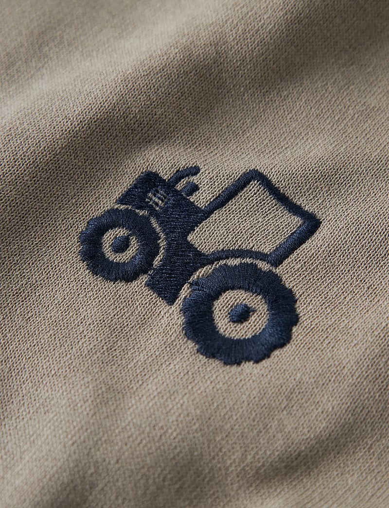 name it - NMMVALLEN LS NREG SWEAT BRU - sweatshirts - vintage khaki - 2