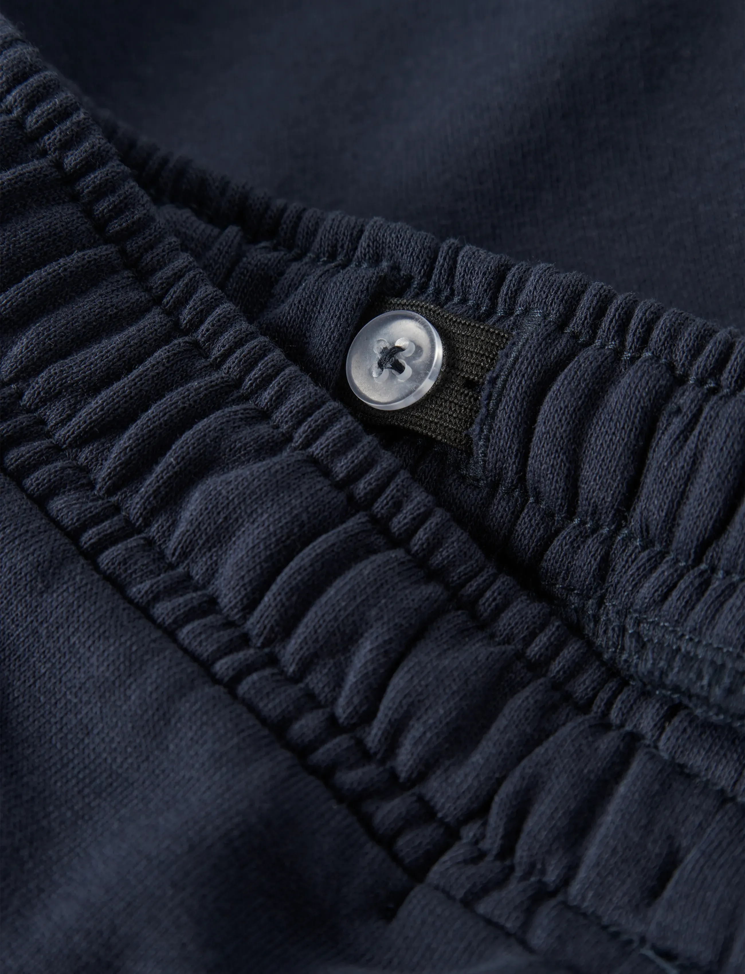 name it - NMMVALLEN NREG SWE PANT BRU - jogginghosen - navy blazer - 2