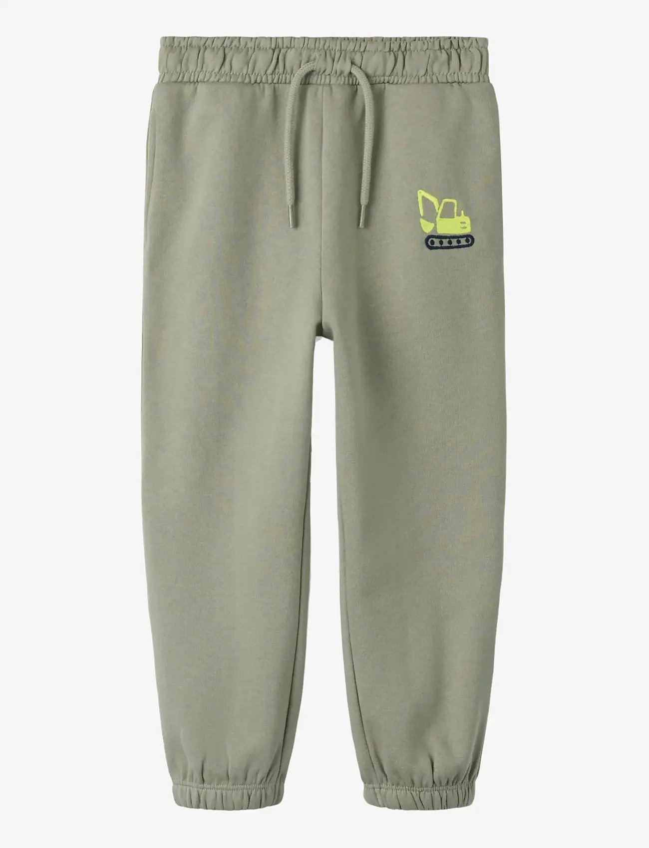 name it - NMMVALLEN NREG SWE PANT BRU - sweatpants - shadow - 0