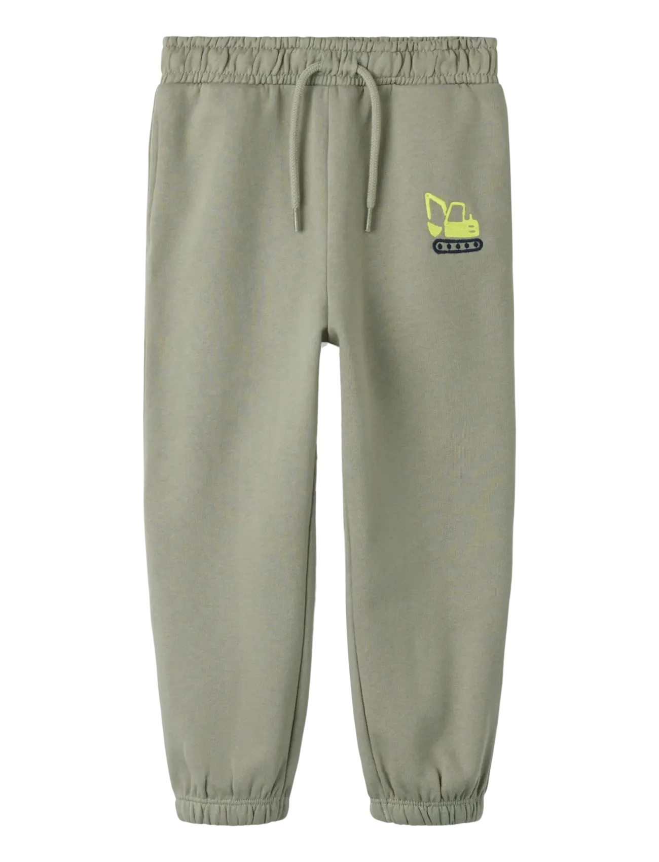 name it NMMVALLEN NREG SWE PANT BRU - Underdele - SHADOW / khaki/green
