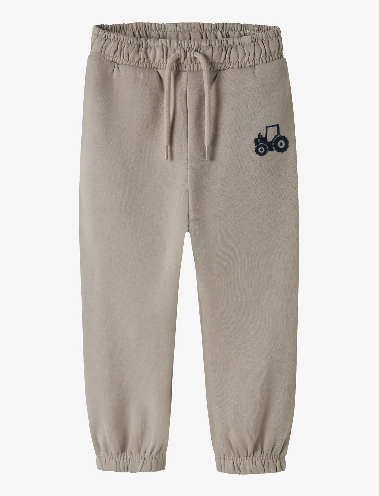 name it - NMMVALLEN NREG SWE PANT BRU - jogginghosen - vintage khaki - 0