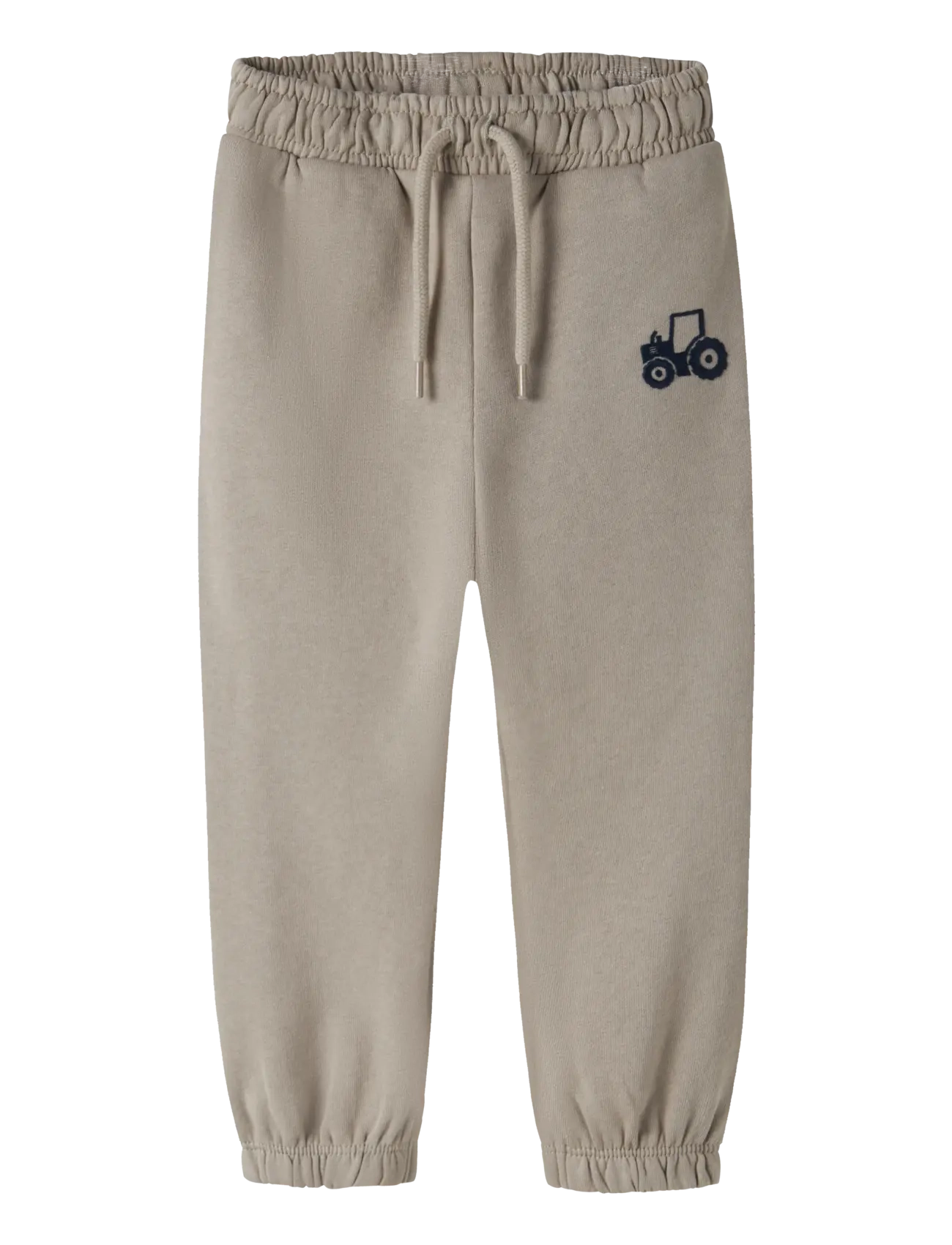 name it NMMVALLEN NREG SWE PANT BRU - Underdele - VINTAGE KHAKI / beige