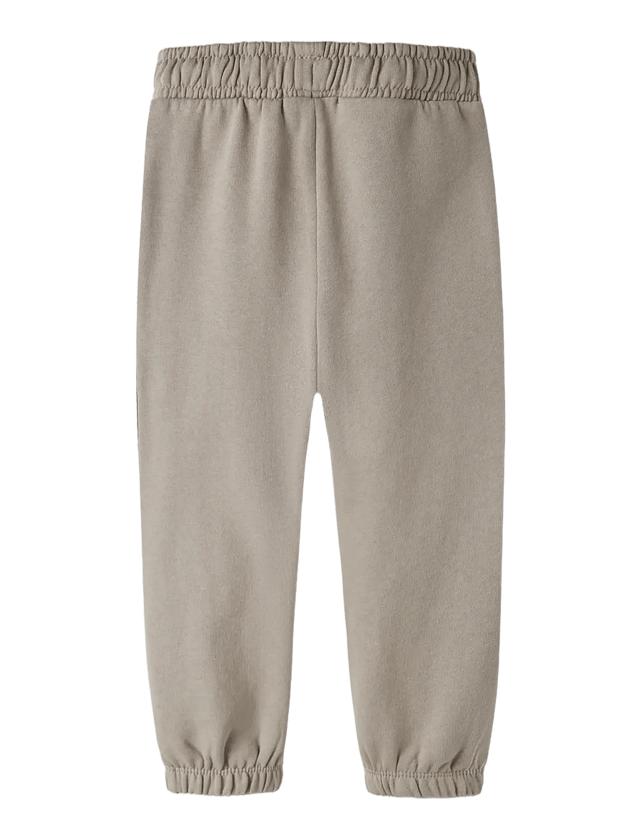 name it - NMMVALLEN NREG SWE PANT BRU - mjukisbyxor - vintage khaki - 1