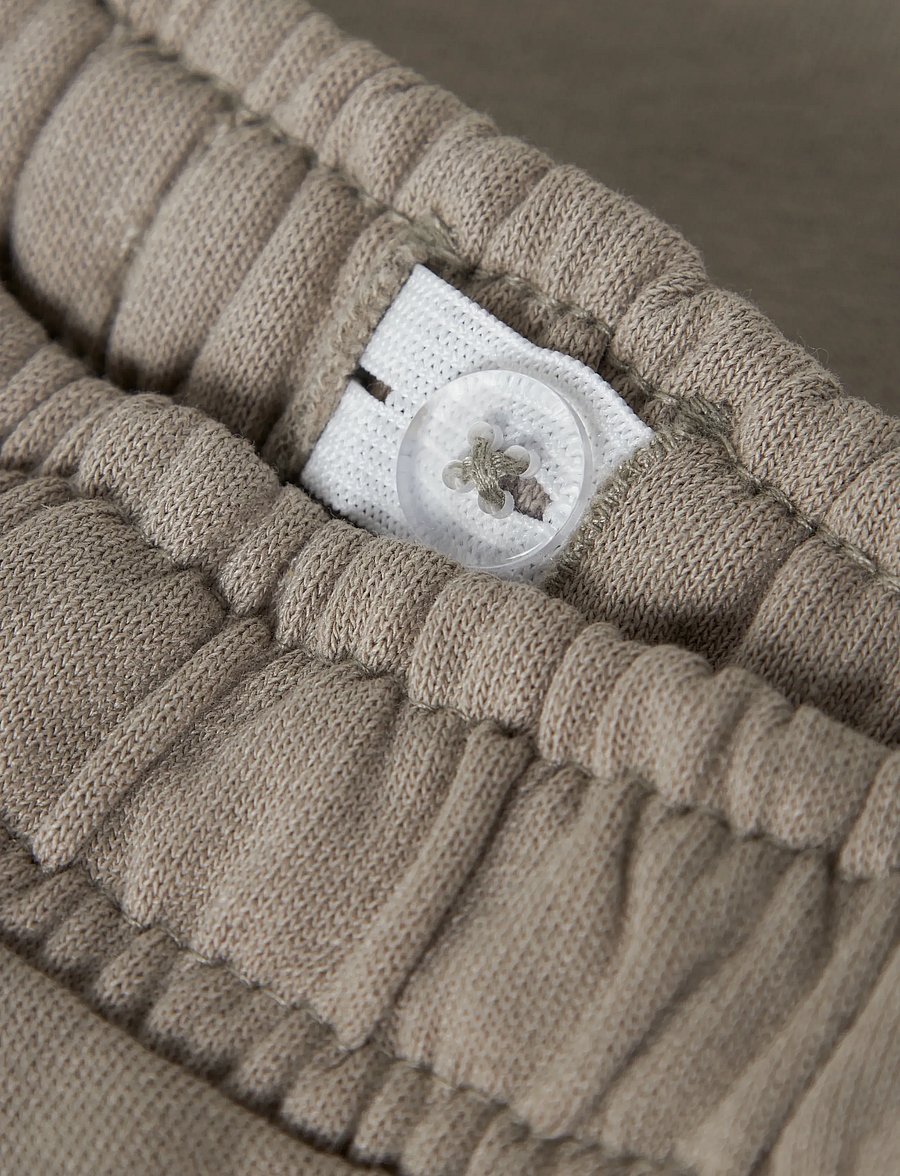 name it - NMMVALLEN NREG SWE PANT BRU - mjukisbyxor - vintage khaki - 2