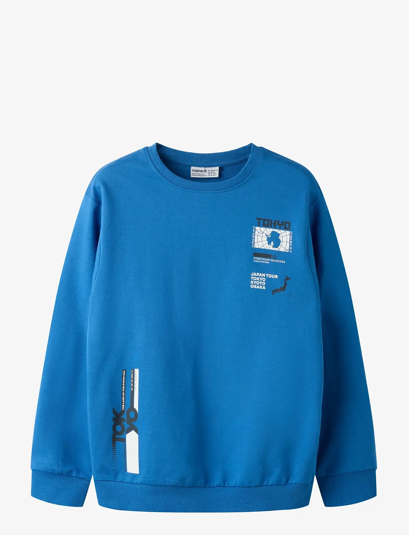 name it - NKMVILDAR LS NREG SWEAT UNB - sweatshirts - delft - 1