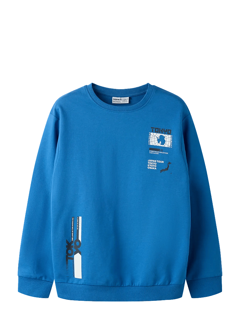 name it - NKMVILDAR LS NREG SWEAT UNB - sweatshirts - delft - 1