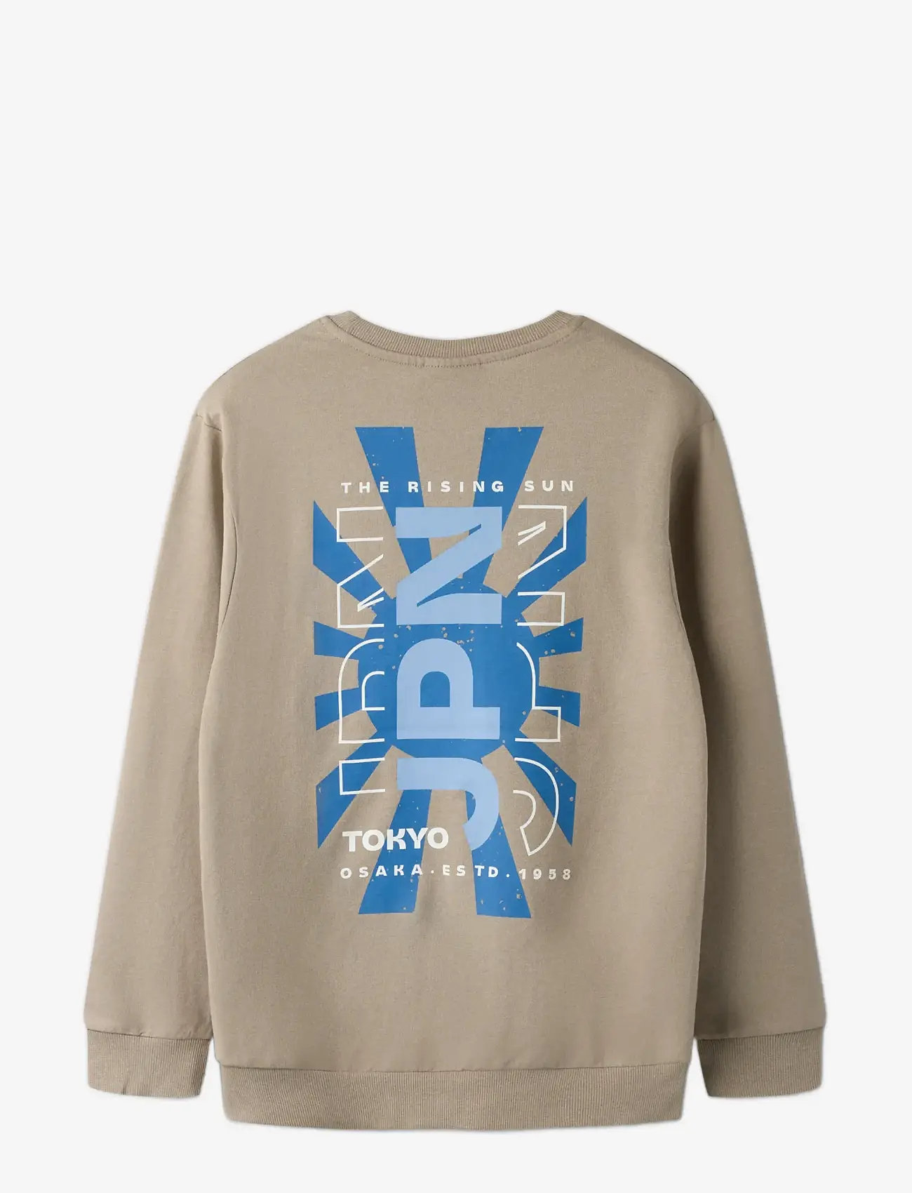 name it - NKMVILDAR LS NREG SWEAT UNB - sweatshirts - vintage khaki - 2