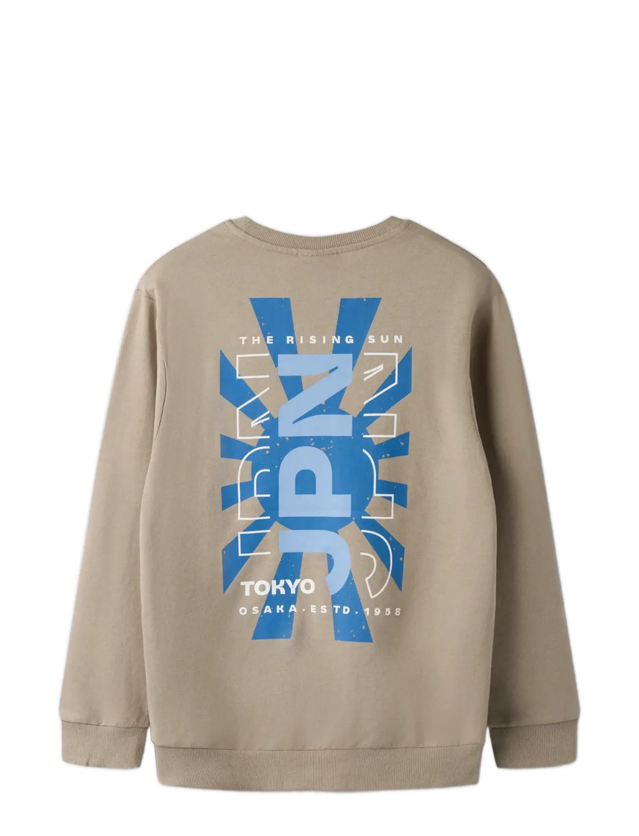 name it - NKMVILDAR LS NREG SWEAT UNB - sweatshirts - vintage khaki - 2