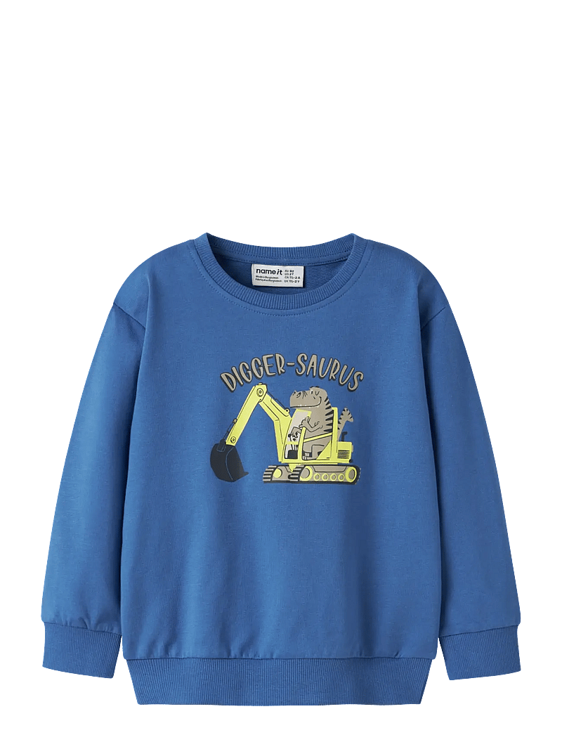 name it - NMMVILDAR LS NREG SWEAT UNB - sweatshirts - delft - 1