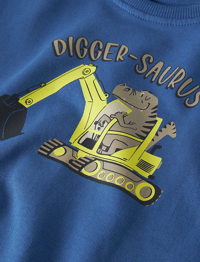 name it - NMMVILDAR LS NREG SWEAT UNB - sweatshirts - delft - 3