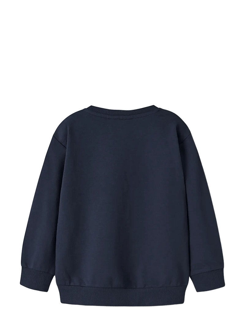 name it - NMMVILDAR LS NREG SWEAT UNB - sweatshirts - navy blazer - 2