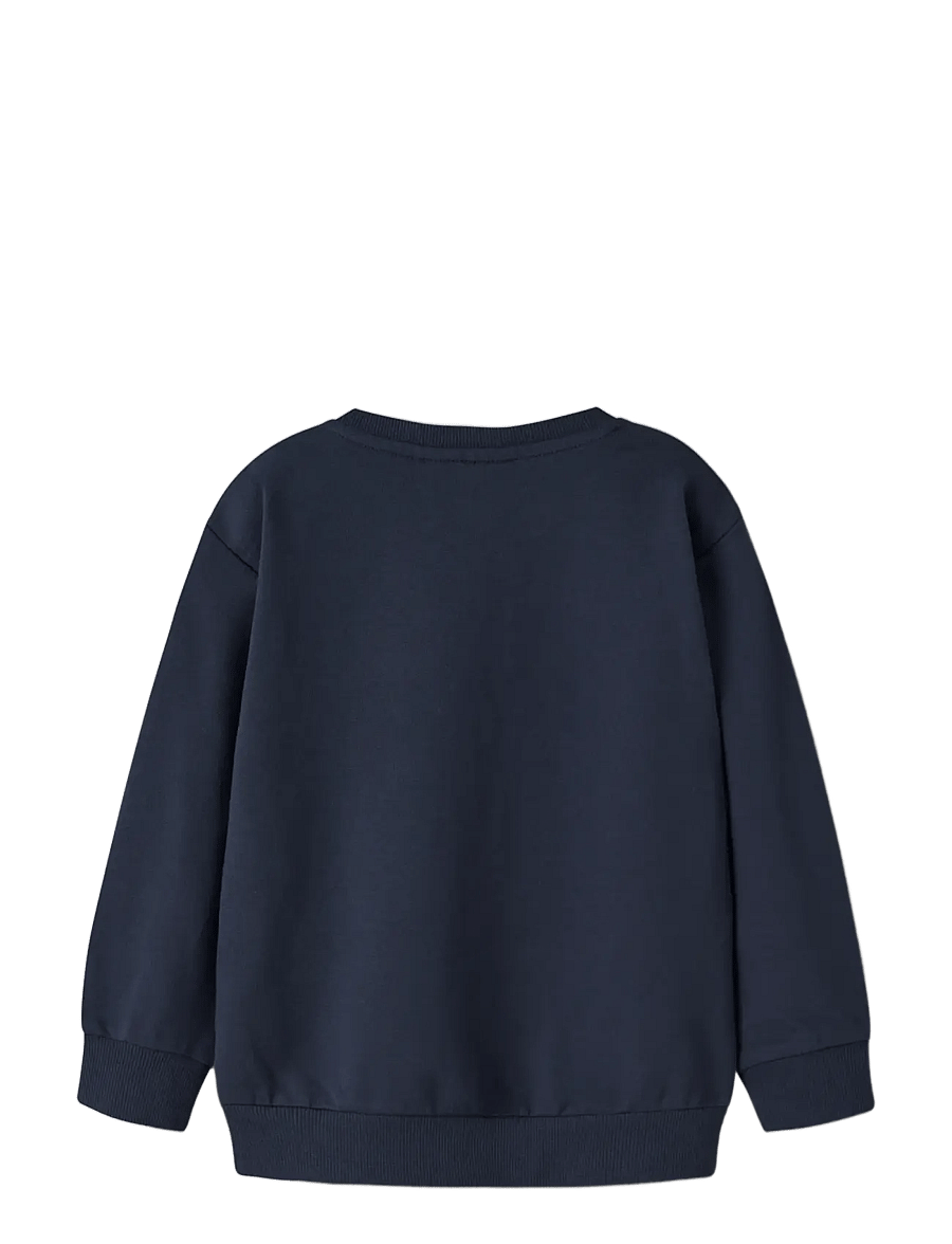 name it - NMMVILDAR LS NREG SWEAT UNB - sweatshirts - navy blazer - 2