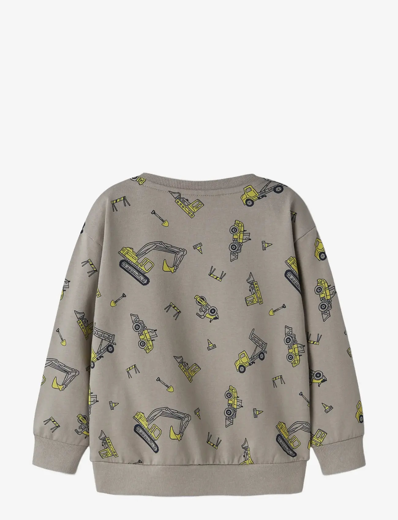 name it - NMMVILDAR LS NREG SWEAT UNB - sweatshirts - vintage khaki - 2