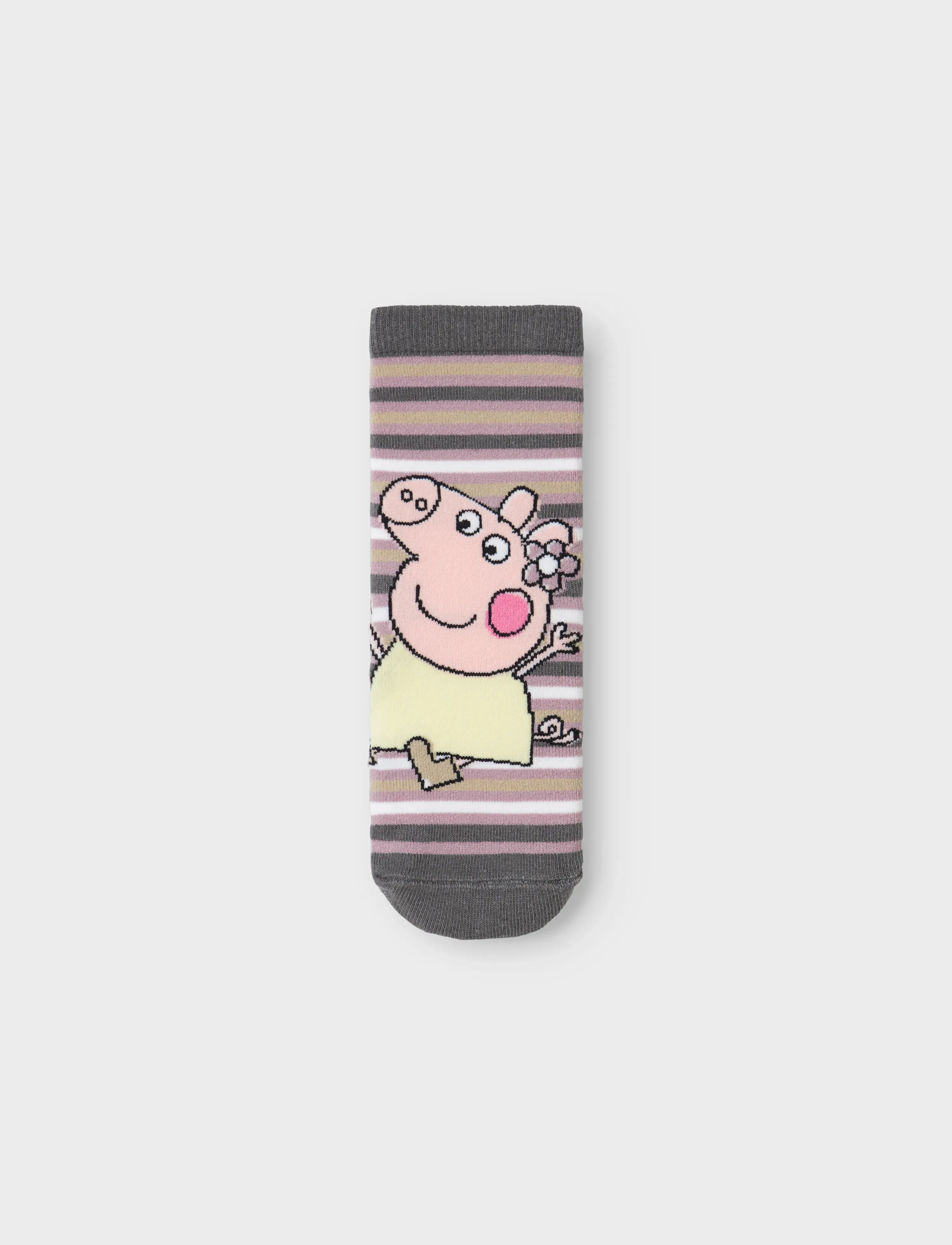 name it - NMFDASSA PEPPAPIG 3P SOCK CPLG - elderberry - 2