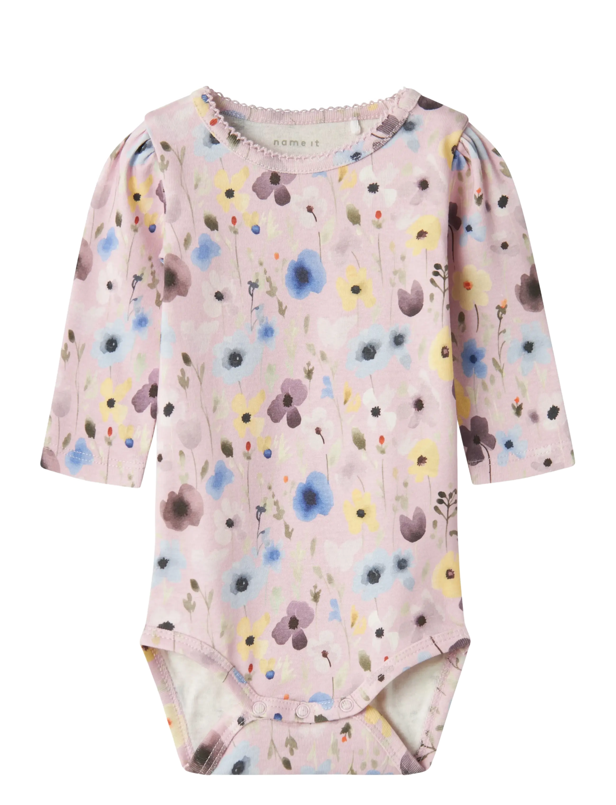 name it NBFTIANE M LS BODY - 4 for 3 - WINSOME ORCHID / pink/rose