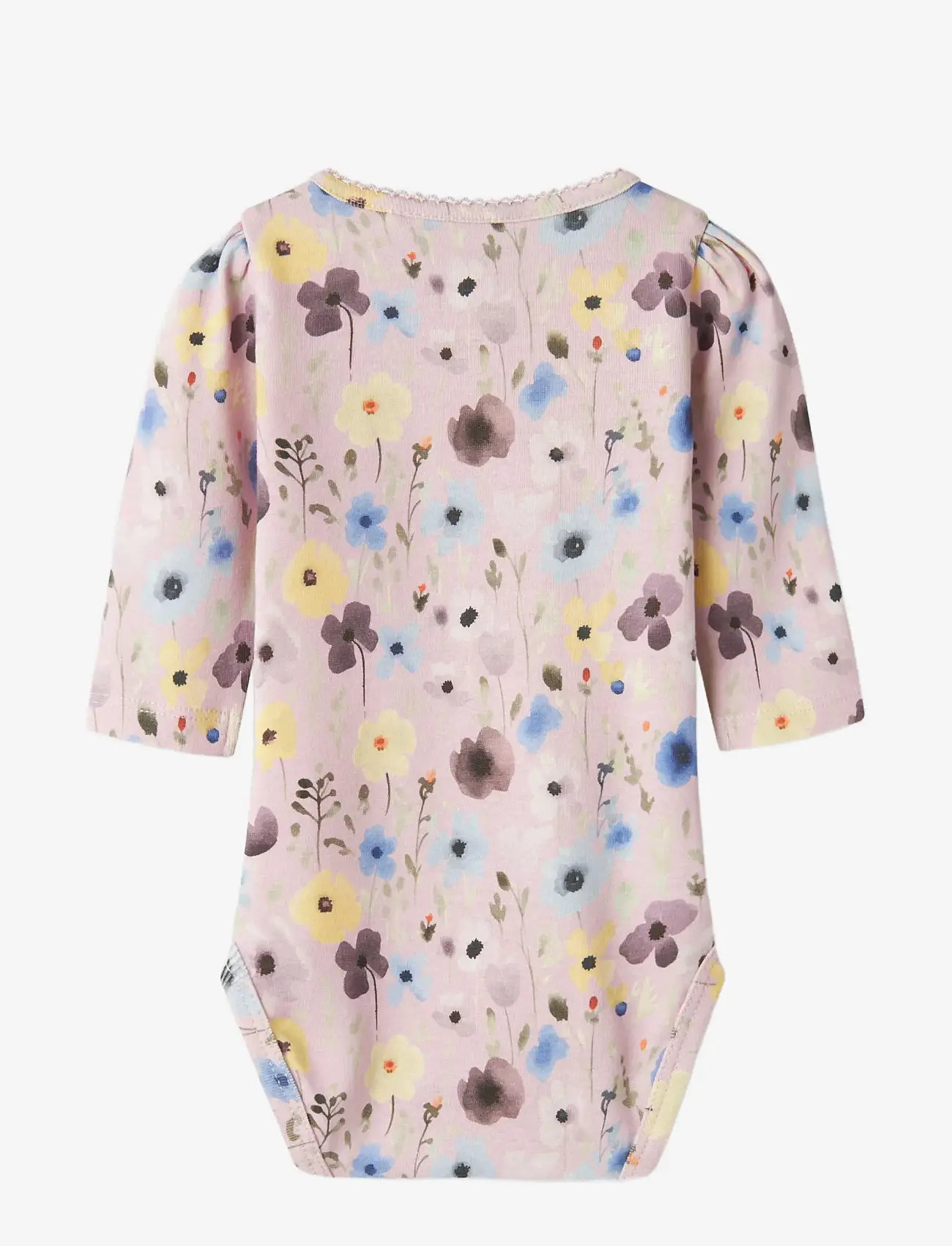 name it - NBFTIANE M LS BODY - long-sleeved bodies - winsome orchid - 1