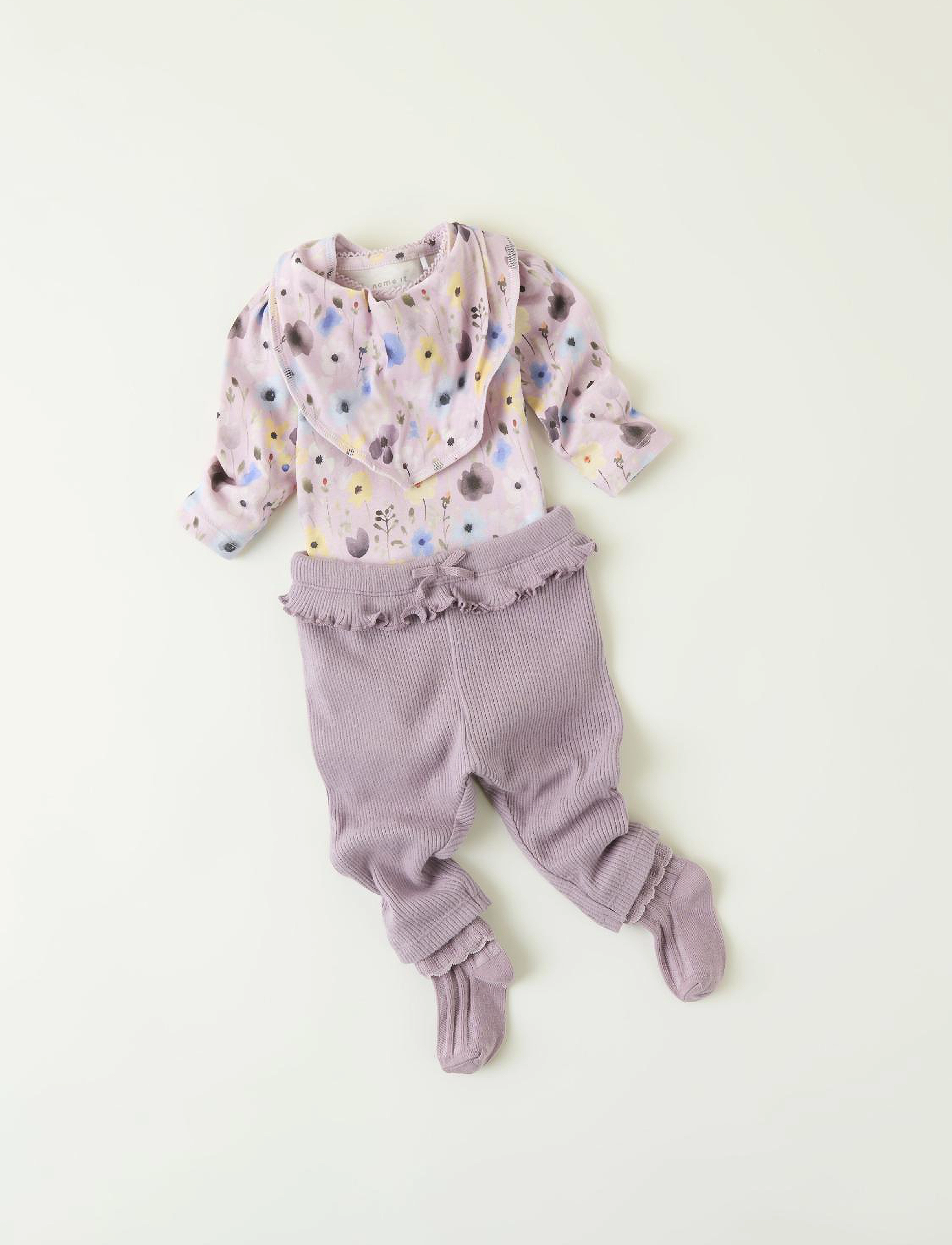 name it - NBFTIANE M LS BODY - letnie okazje - winsome orchid - 3