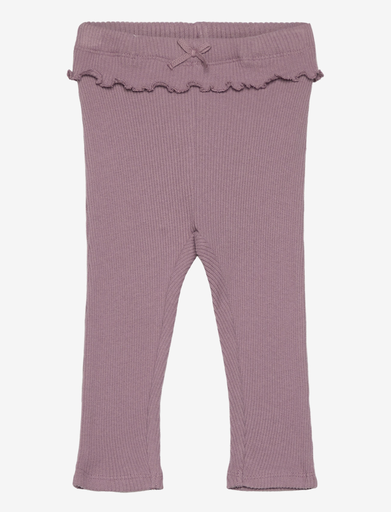 name it - NBFTORIN PANT - herbstliche kleidung - elderberry - 0