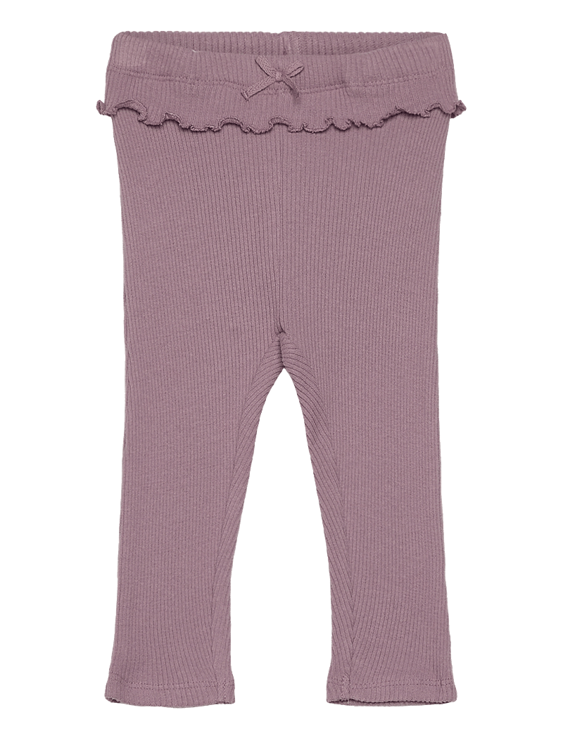 name it - NBFTORIN PANT - leggings - elderberry - 0