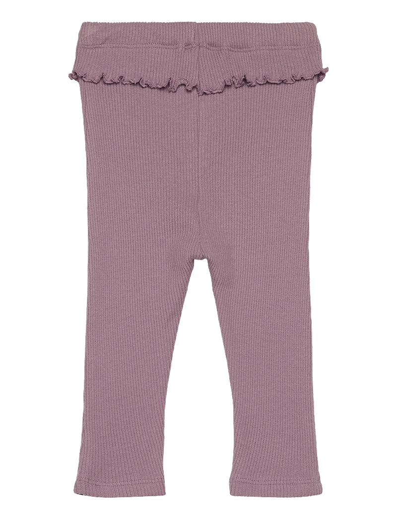 name it - NBFTORIN PANT - leggings - elderberry - 1
