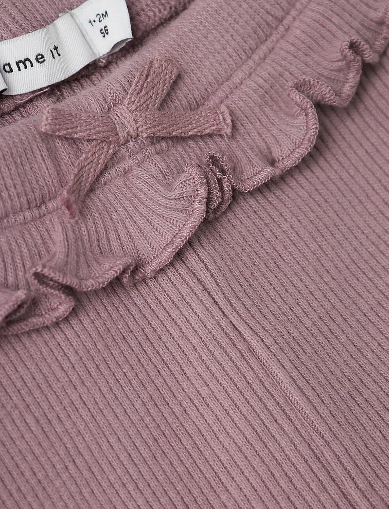 name it - NBFTORIN PANT - leggings - elderberry - 2