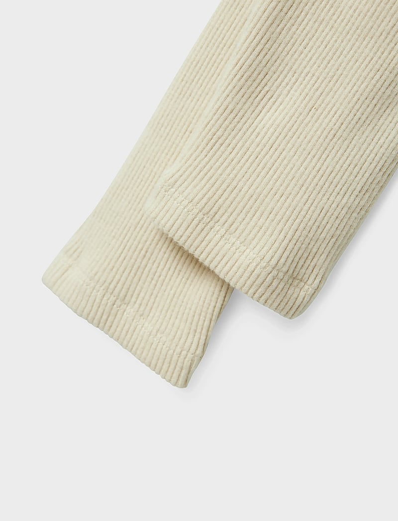 name it - NBFTORIN PANT - leggings - summer sand - 2