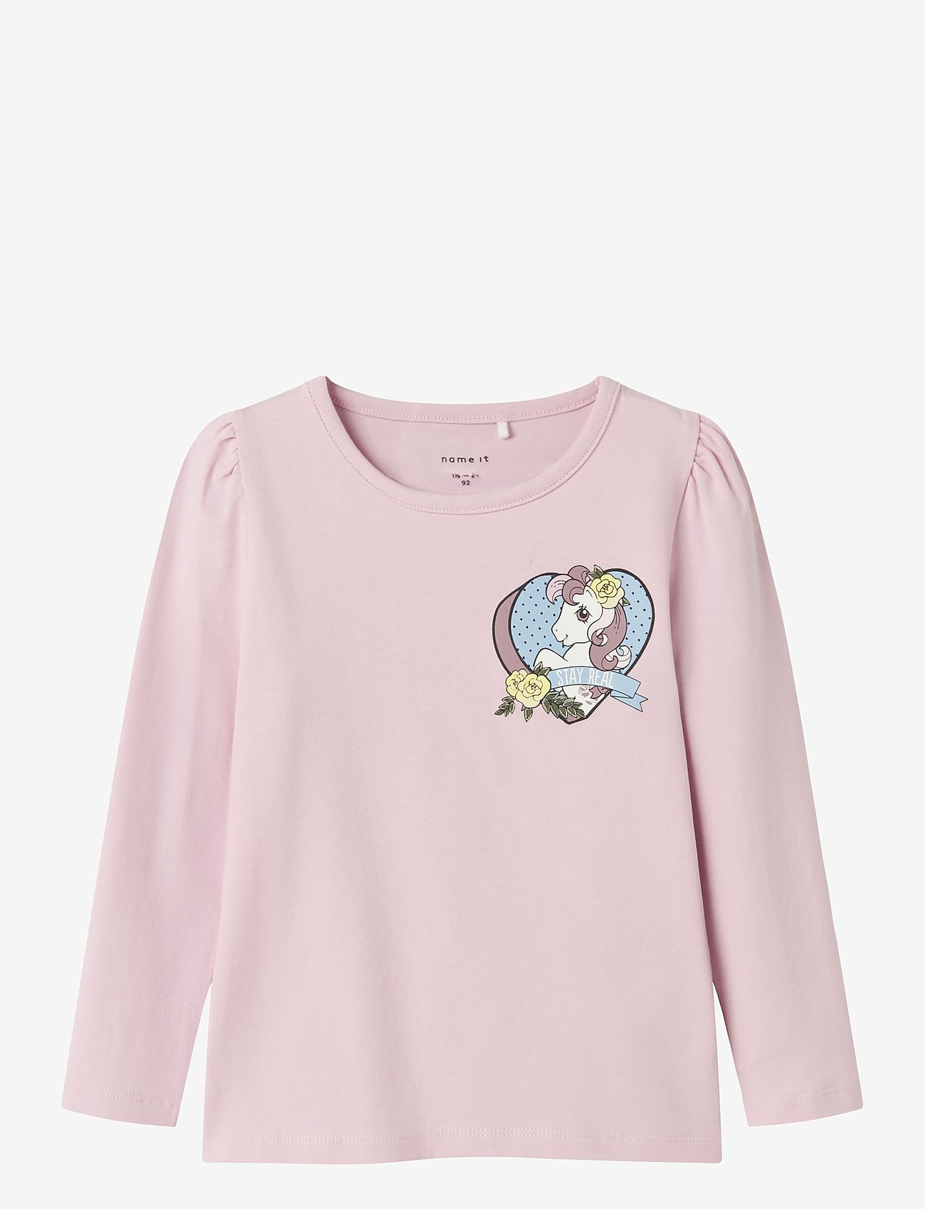 name it - NMFJOSEFINE MLP LS TOP BOXCPLG - langärmelig - winsome orchid - 0