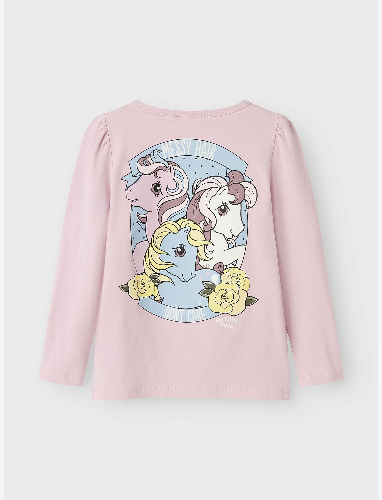 name it - NMFJOSEFINE MLP LS TOP BOXCPLG - langärmelig - winsome orchid - 1