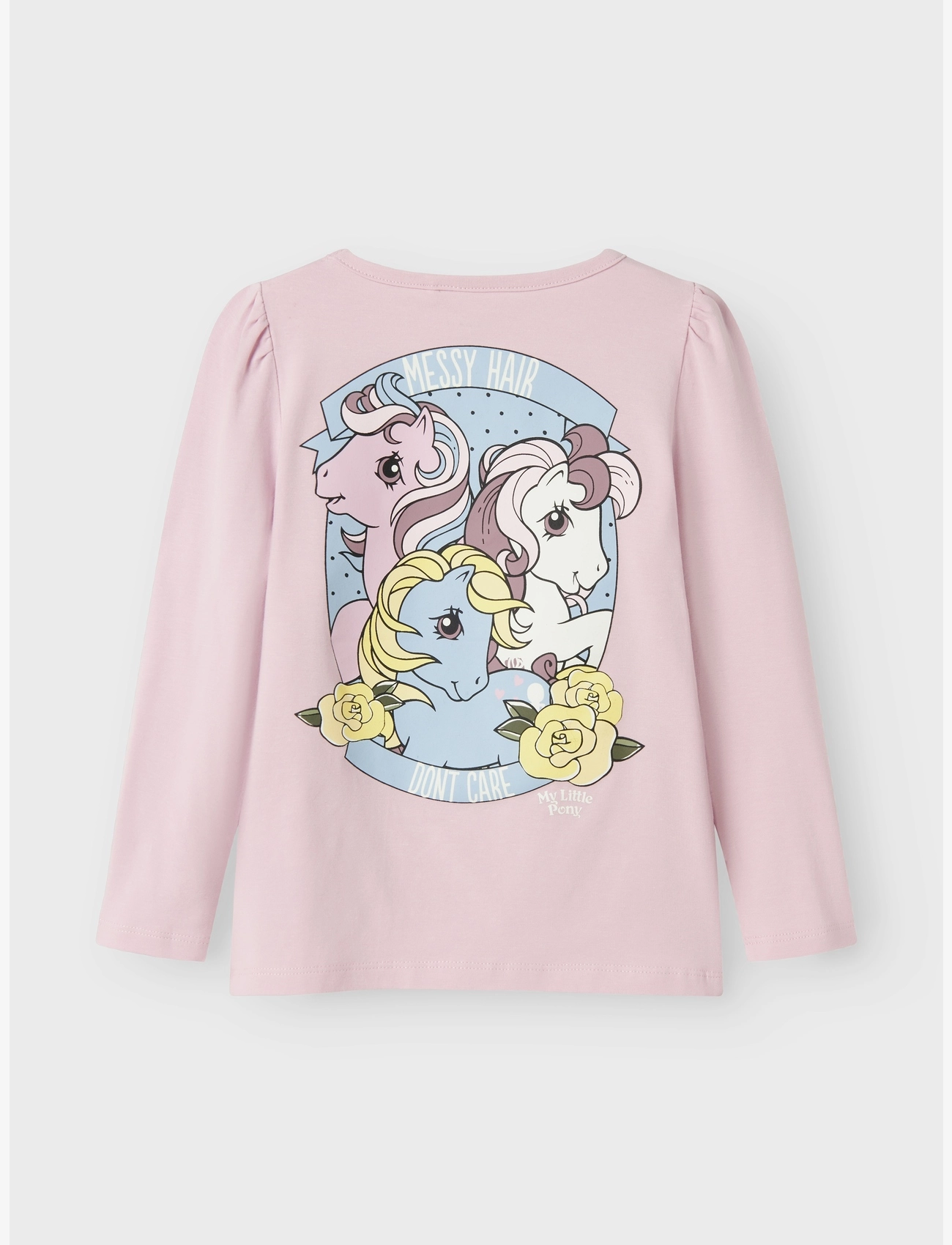 name it - NMFJOSEFINE MLP LS TOP BOXCPLG - winsome orchid - 1