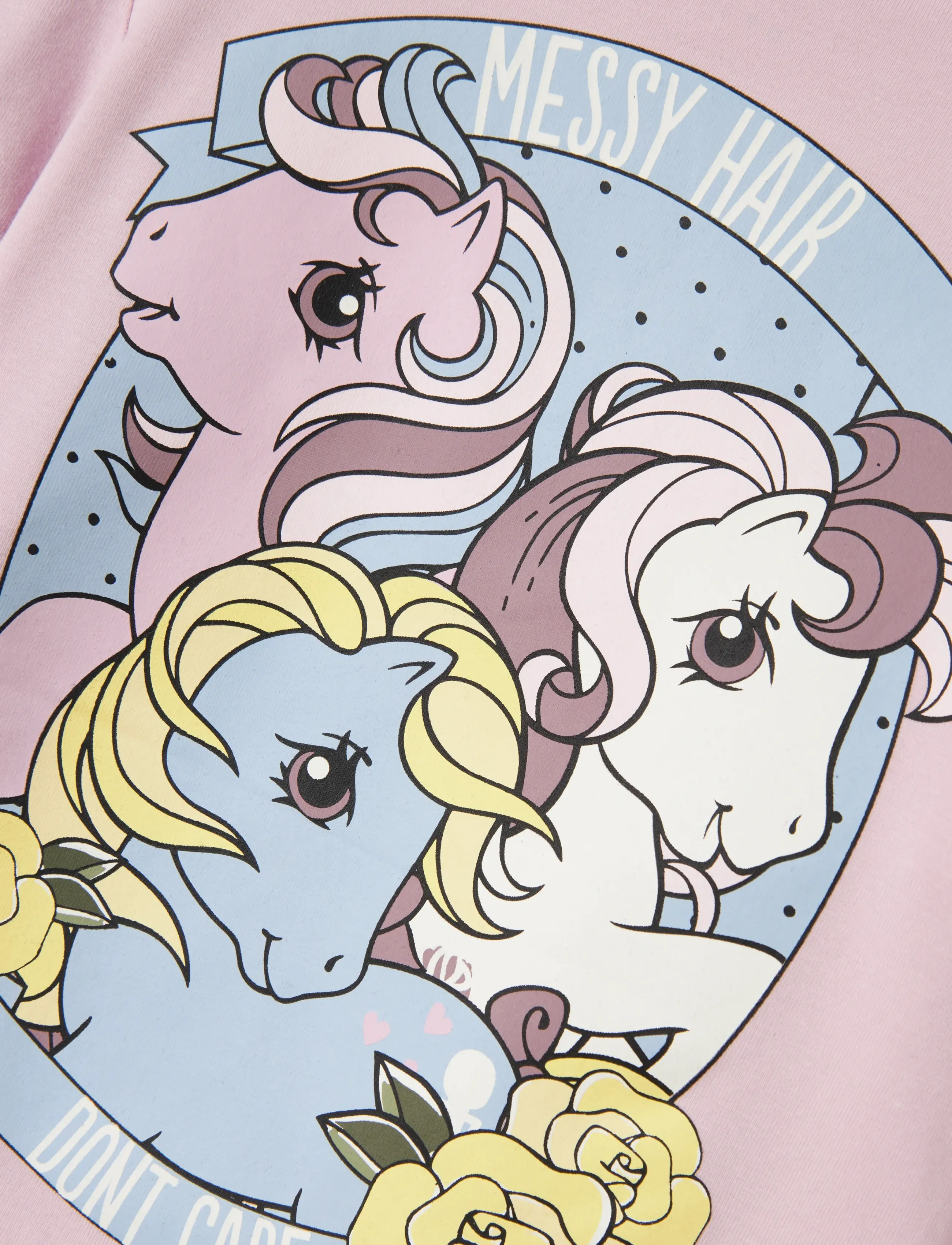 name it - NMFJOSEFINE MLP LS TOP BOXCPLG - winsome orchid - 2