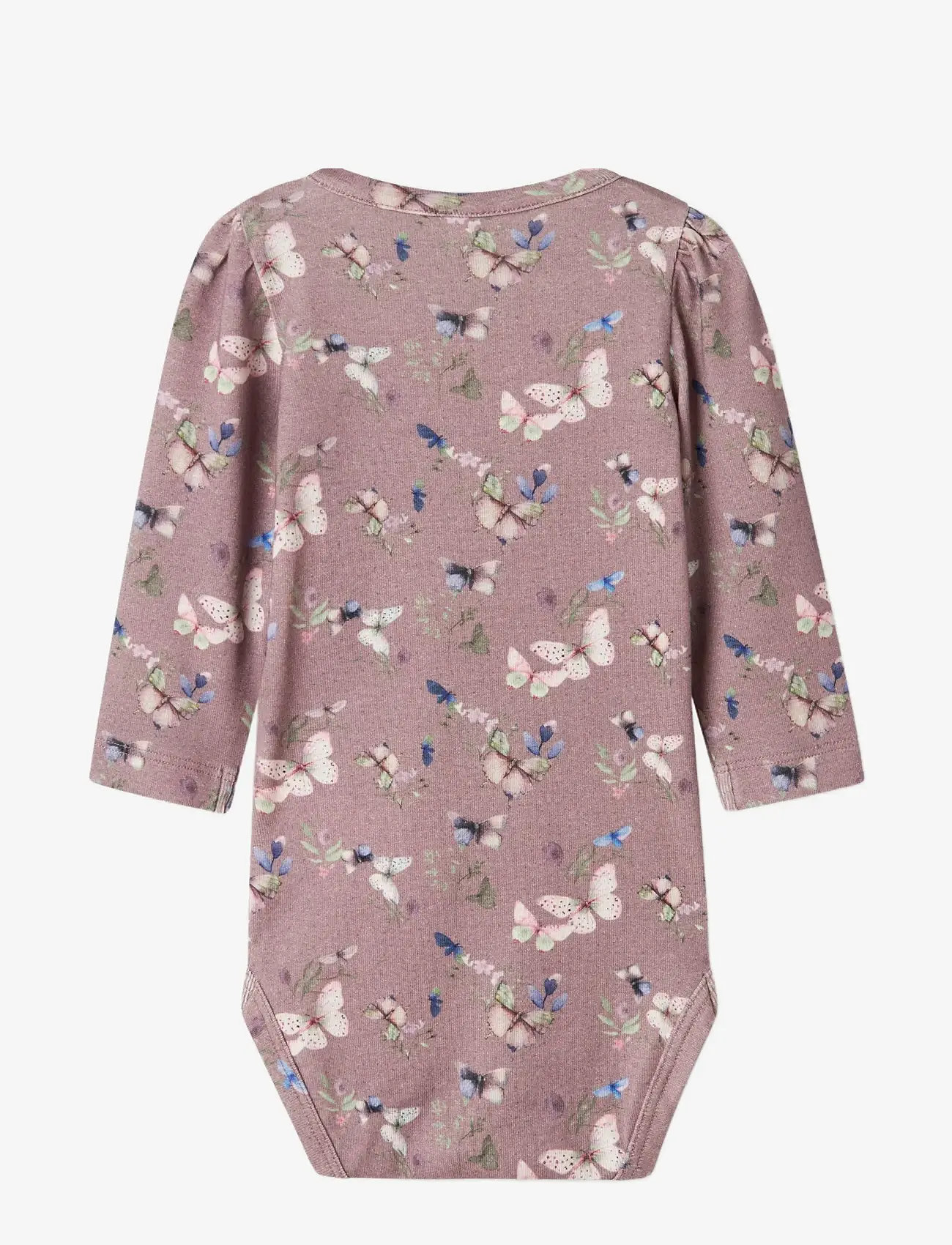 name it - NBFBELA M LS BODY - die niedrigsten preise - elderberry - 1