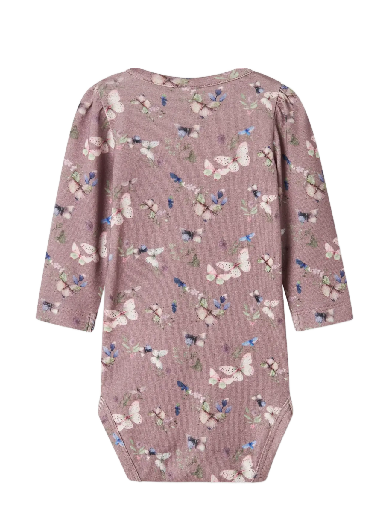 name it - NBFBELA M LS BODY - elderberry - 1
