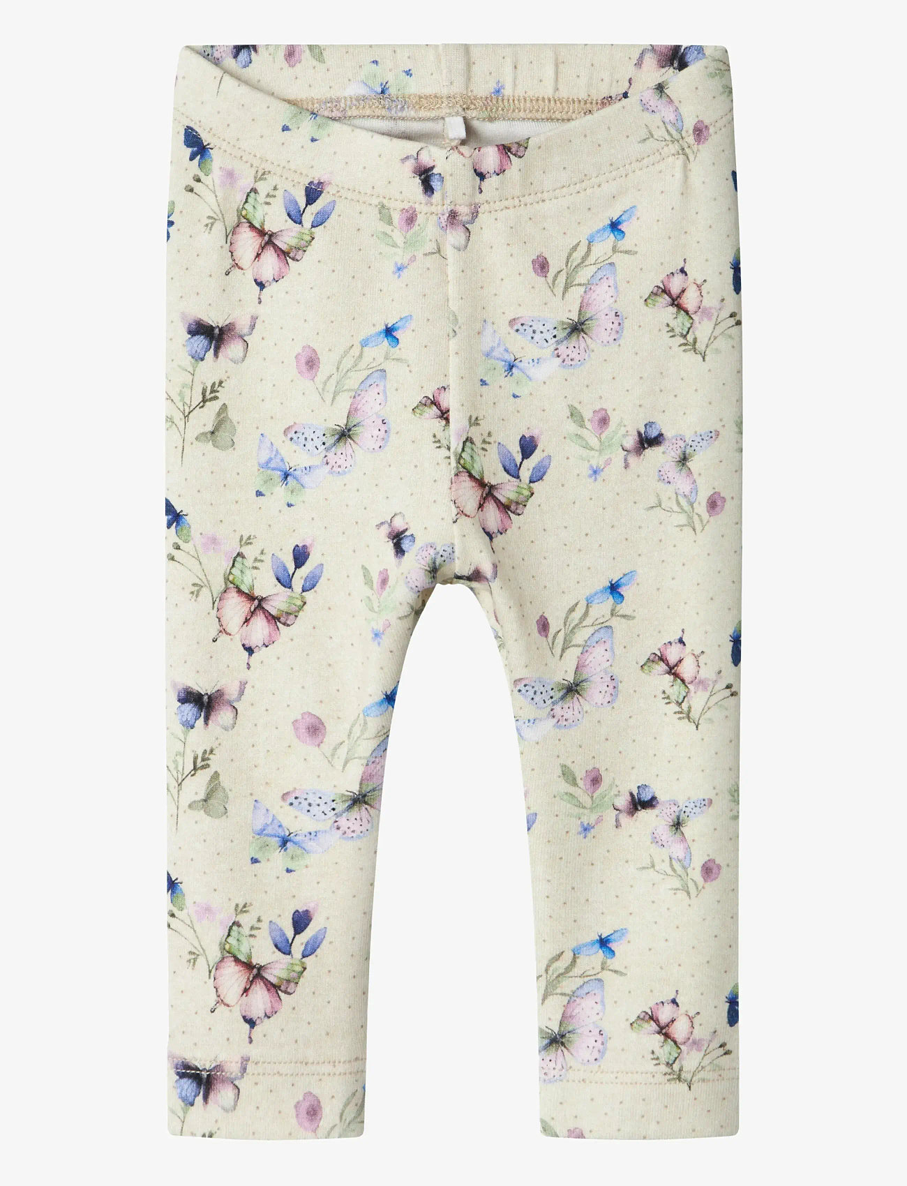 name it - NBFBELA M LEGGING - peyote melange - 0