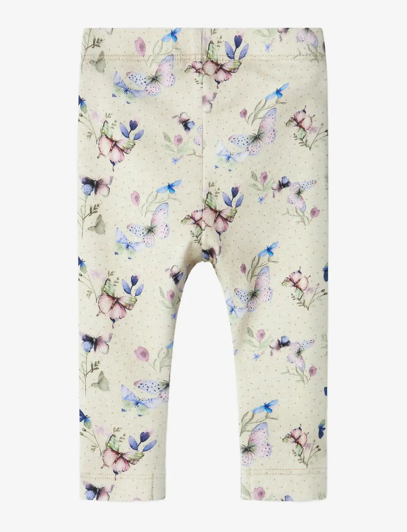 name it - NBFBELA M LEGGING - peyote melange - 1