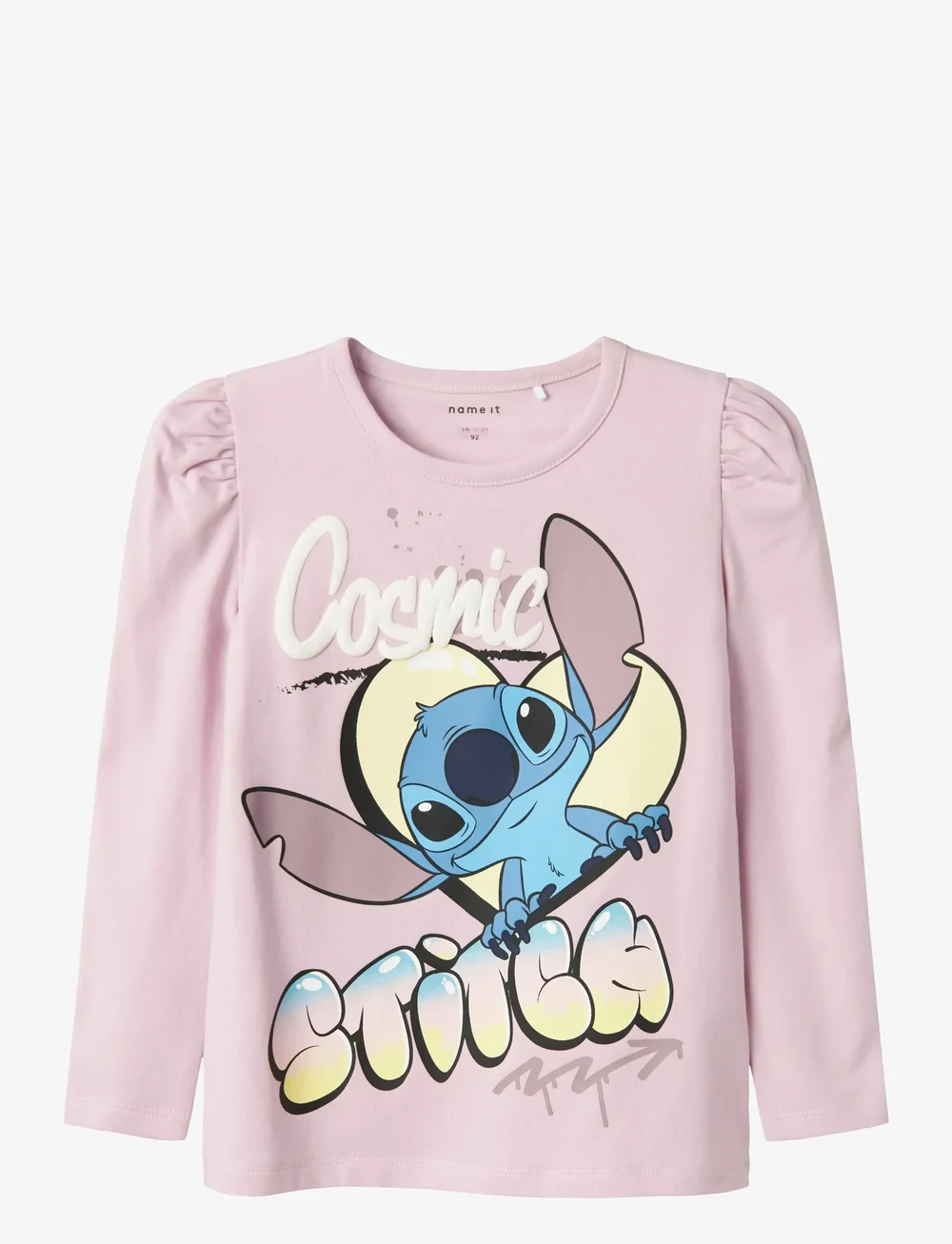 name it - NMFJENSINA STITCH LS TOP BOX WDI - langärmelig - winsome orchid - 1