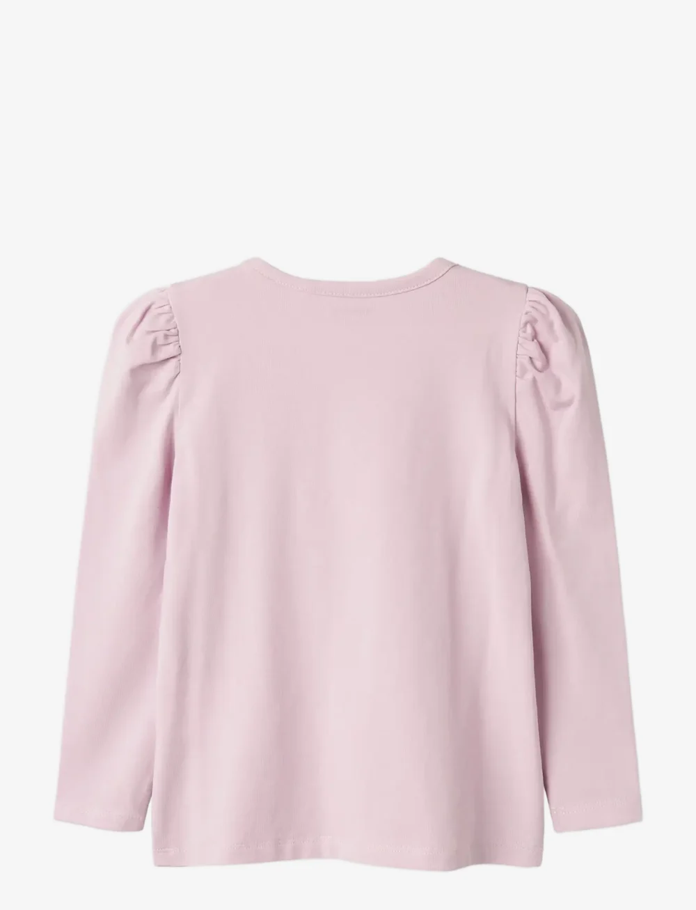 name it - NMFJENSINA STITCH LS TOP BOX WDI - langärmelig - winsome orchid - 2