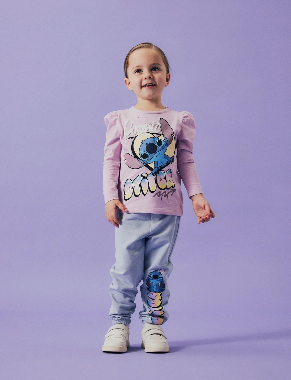 name it - NMFJENSINA STITCH LS TOP BOX WDI - langärmelig - winsome orchid - 0