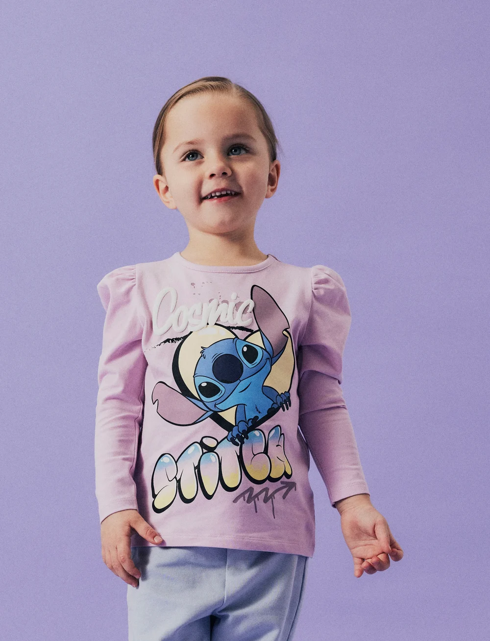 name it - NMFJENSINA STITCH LS TOP BOX WDI - langärmelig - winsome orchid - 3