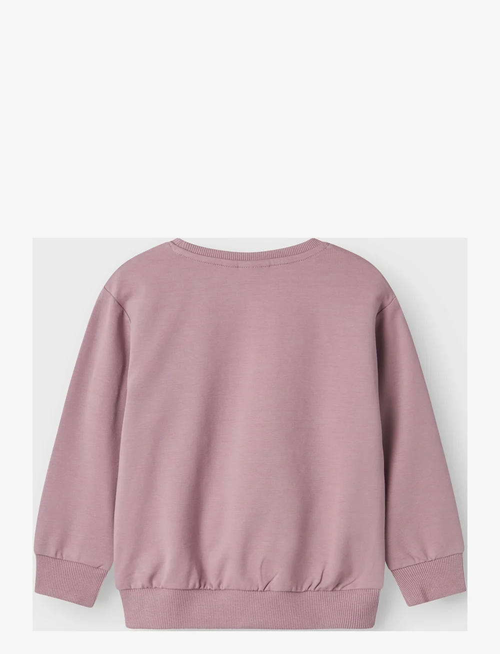 name it - NMFJURA PAW NREG SWEAT UNB CPLG - sweatshirts - elderberry - 1