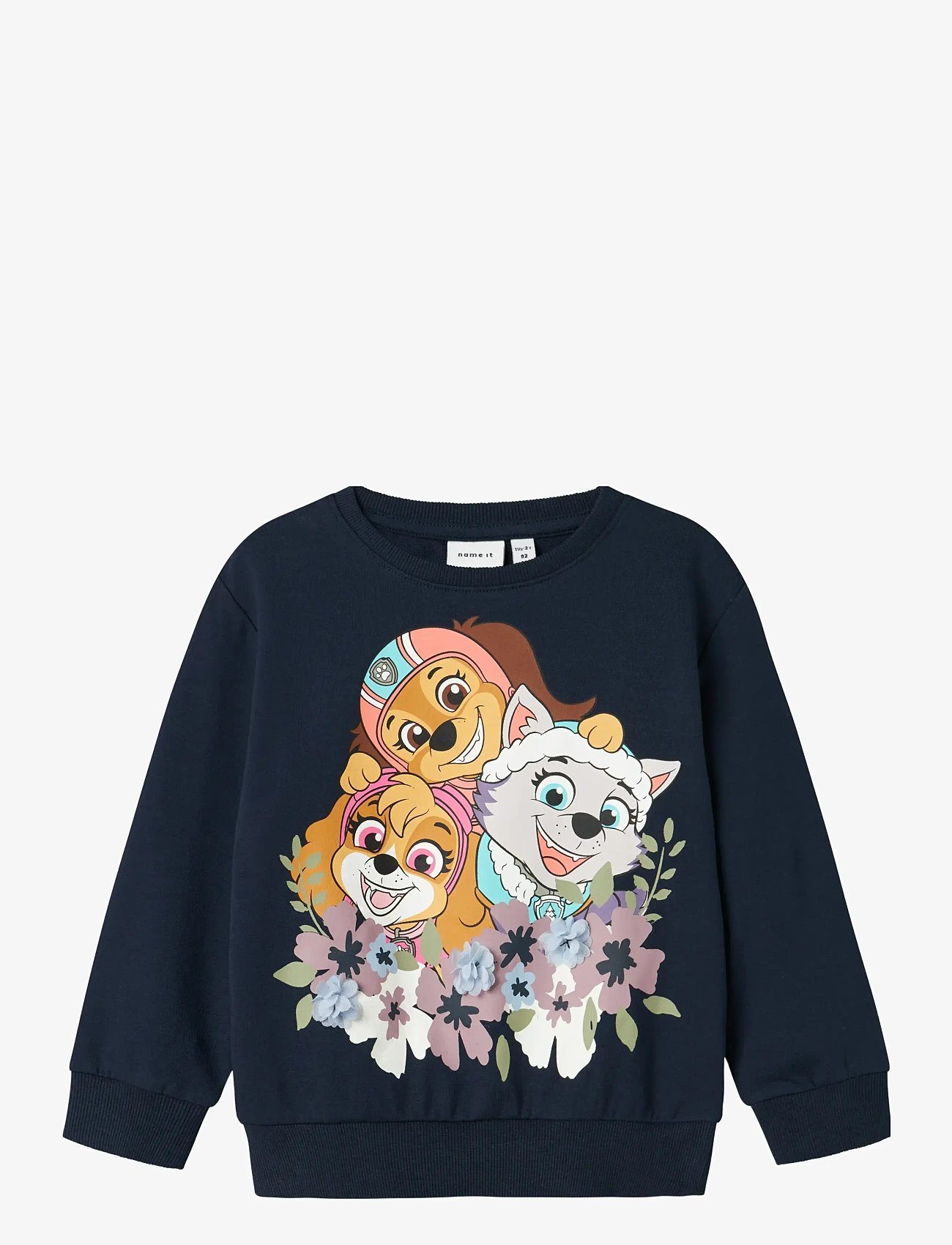 name it - NMFJURA PAW NREG SWEAT UNB CPLG - navy blazer - 0