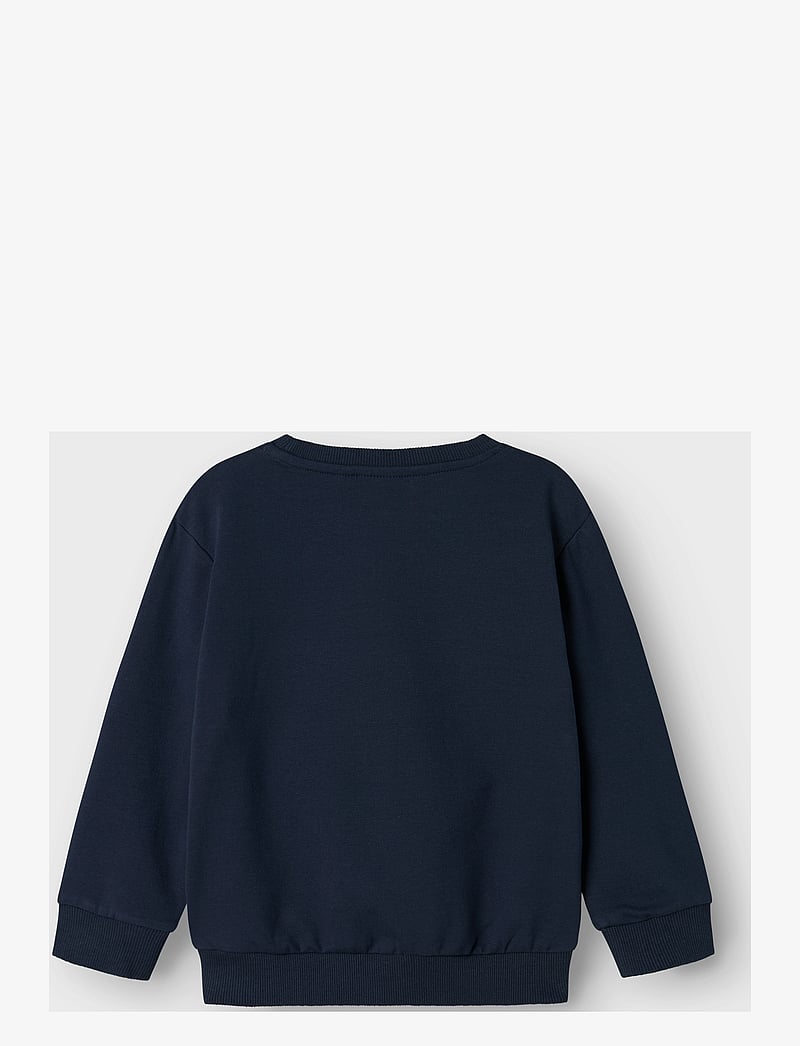 name it - NMFJURA PAW NREG SWEAT UNB CPLG - sweatshirts - navy blazer - 1