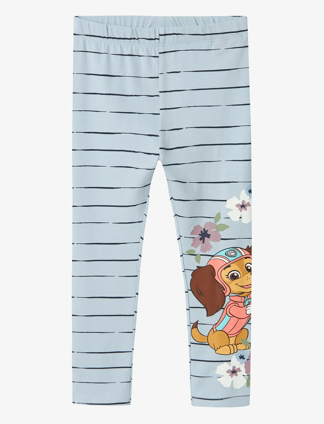 name it - NMFJULIANE PAWPATROL LEGGING CPLG - leggings - subdued blue - 0