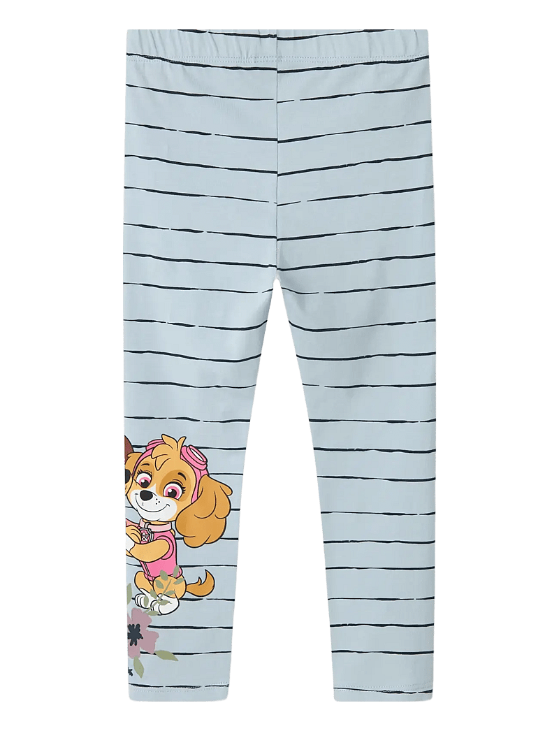name it - NMFJULIANE PAWPATROL LEGGING CPLG - leggings - subdued blue - 1