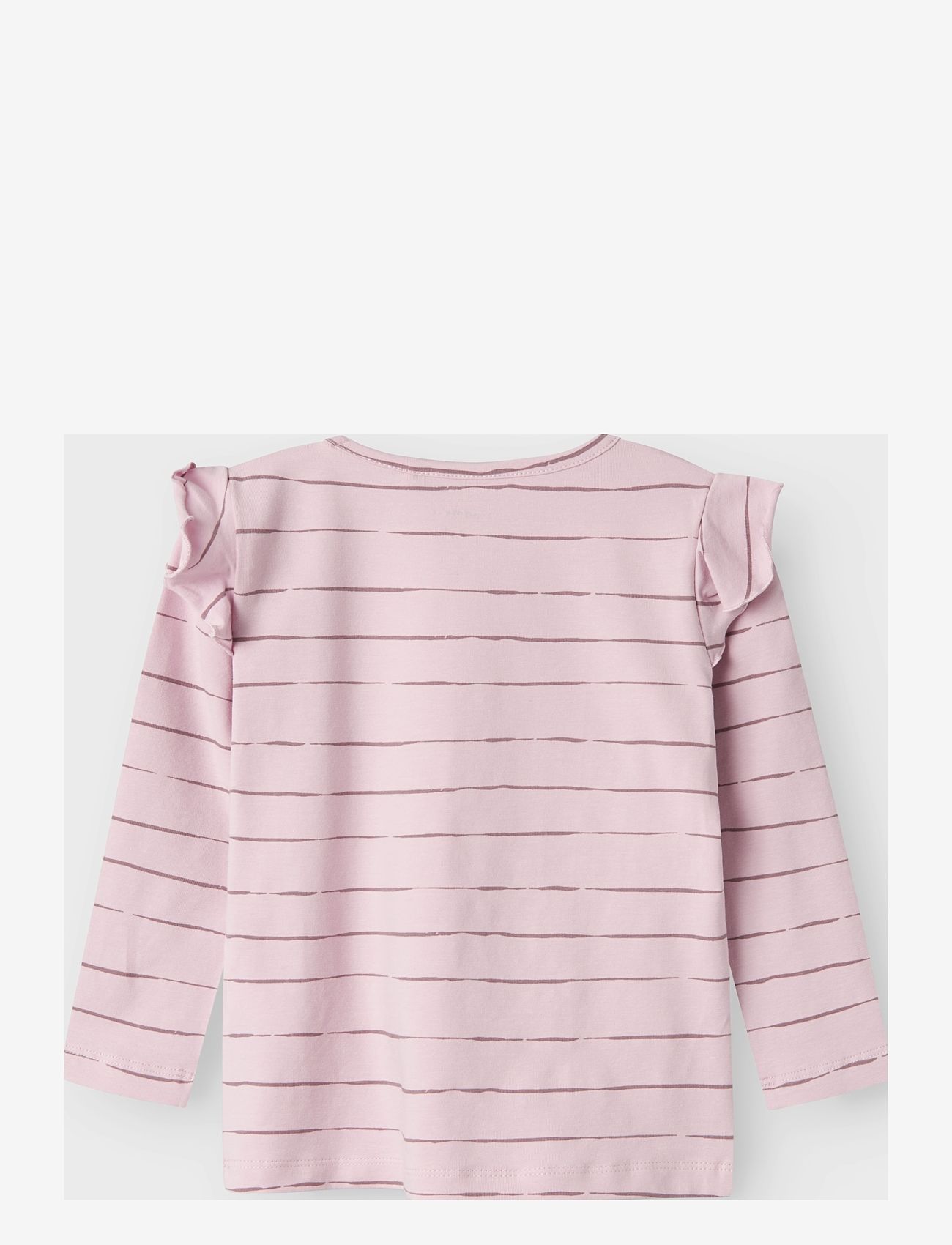 name it - NMFJULIA PAW LS TOP BOX CPLG - langärmelig - winsome orchid - 1