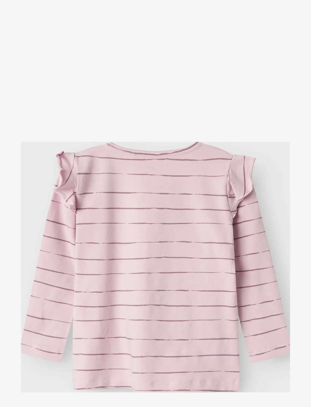 name it - NMFJULIA PAW LS TOP BOX CPLG - long-sleeved t-shirts - winsome orchid - 1